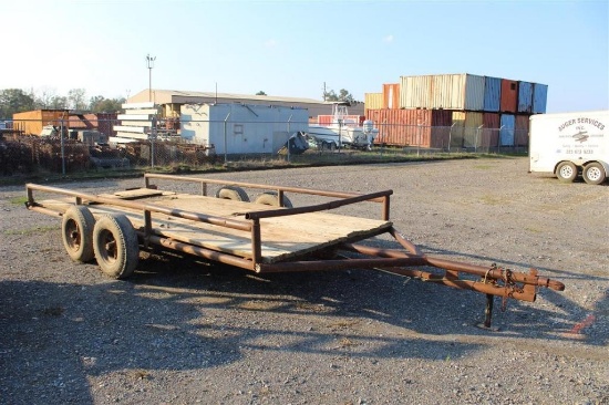 16FT PIPE TAG TRAILER