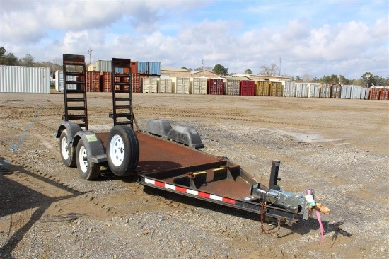 MMDT ME510RCMPH 10FT STEEL FLATBED