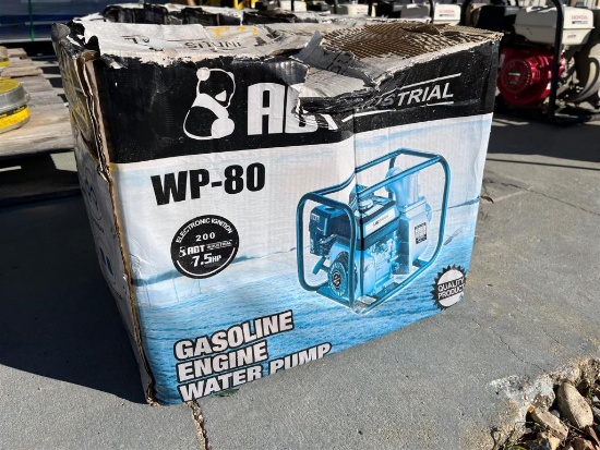 AGT INDUSTRIAL WP-80 3IN WATER PUMP