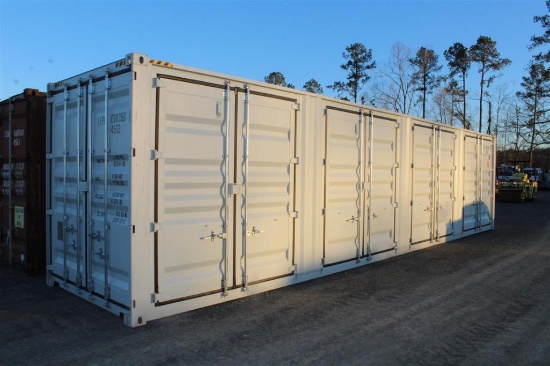 40 FT MULTI DOOR CONTAINER | 4 SIDE DOORS | 1 END DOOR