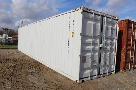 40 FT MULTI DOOR CONTAINER | 4 SIDE DOORS | 1 END DOOR
