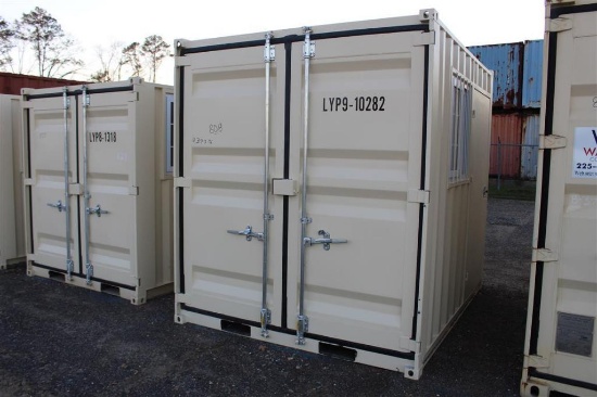 9FT X 9FT CONTAINER