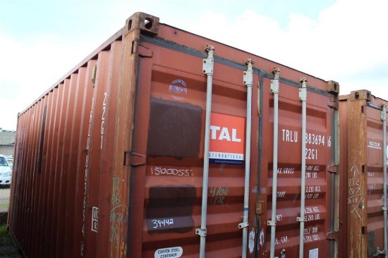 20 FT CONTAINER
