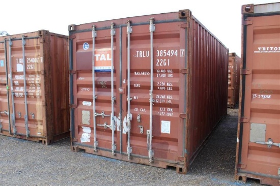 20 FT CONTAINER