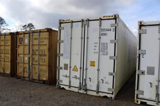 40 FT HIGH CUBE REEFER CONTAINER