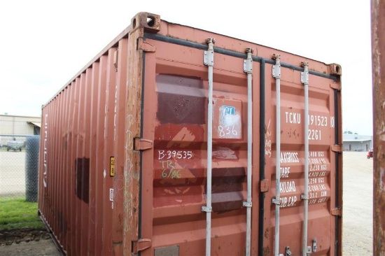 20 FT CONTAINER