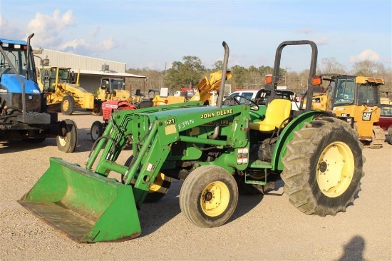 JOHN DEERE 5105