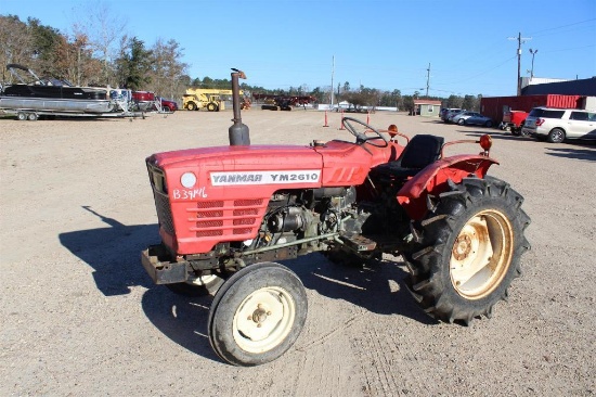 YANMAR YM2610 TRACTOR