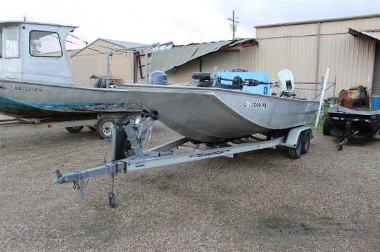 2000 CENTER BOAT- BILL OF SALE ONLY