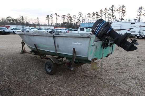 DURACRAFT 17 FT FISHING BOAT