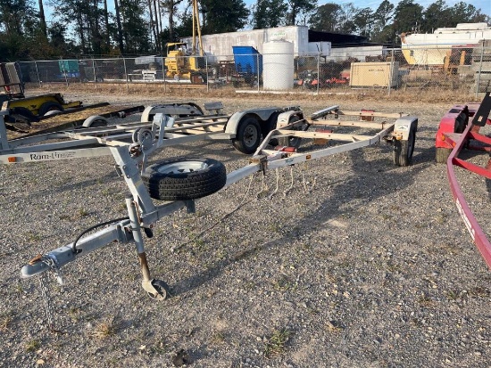 2001 SPORTSMAN 18TW BOAT TRAILER | NOT TITLE