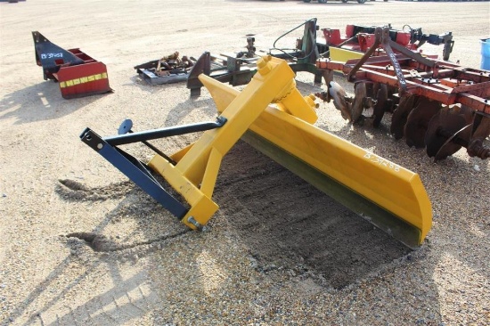 DOZER BLADE ATTACHMENT