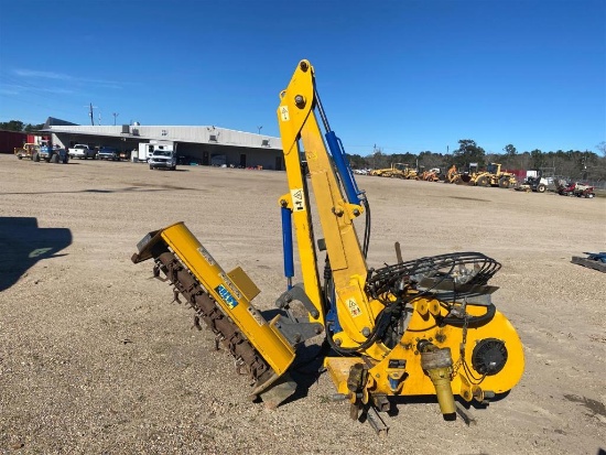 BREWT BPS300 3PTH FRAIL MOWER ATTACHMENT