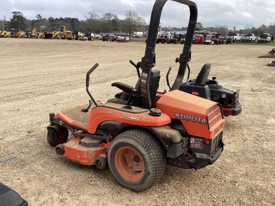 KUBOTA ZG222 ZERO TURN RIDING MOWER