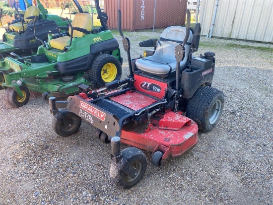 GRAVELY ZT MOWER