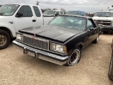 1978 CHEVROLET EL CAMINO | PARTS/REPAIRS, NO TITLE