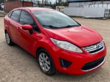 2012 FORD FIESTA | PARTS/REPAIRS - SALVAGE TITLE