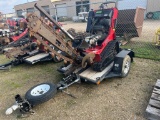 2017 BARRETO WALK BEHIND TRENCHER