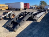 1999 FONTAINE 55 TON, 52 FT LOWBOY TRAILER