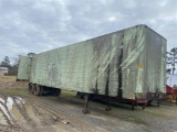 40 FT AMERICAN VAN TRAILER | NO TITLE