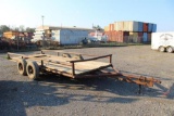 16FT PIPE TAG TRAILER