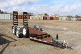 MMDT ME510RCMPH 10FT STEEL FLATBED