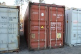 40FT HIGH CUBE CONTAINER