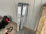 LOT OF 5 PAIRS OF CRUTCHES