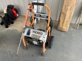 RIDGID 3000PSI PRESSURE WASHER, SUBARU GAS ENGINE