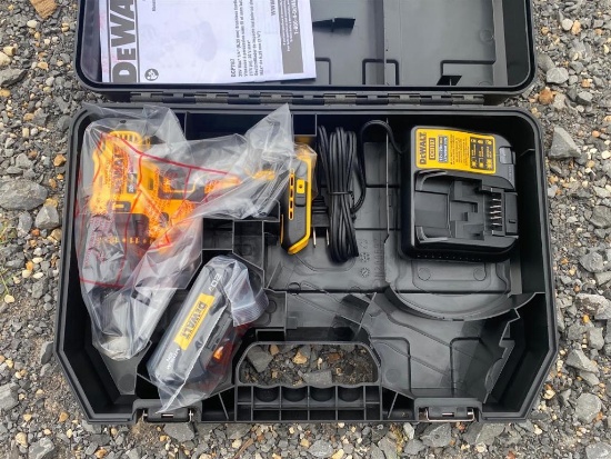 DEWALT 20V MAX 1/2 IN (13MM) BRUSHLESS COMPACT DRILL/ DRIVER