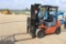 TOYOTA 5,800 LB STRAIGHT MAST FORKLIFT