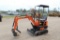2022 JF-12 MINI EXCAVATOR- UNUSED