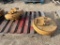 PALLET OF TWO EQUIPMENT TRACK IDLERS