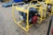 3 INCH WATER PUMP GAS MOTOR, SKID MTD