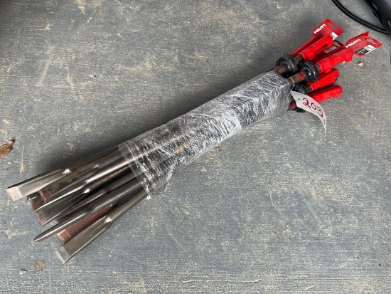 LOT OF (10) TE-YPFM70 HILTI BITS