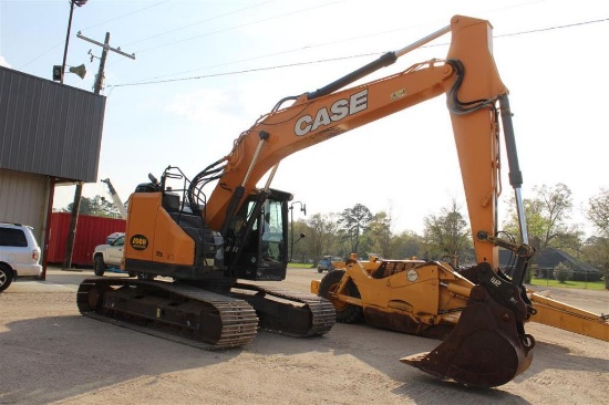 2018 CASE CX245DSR