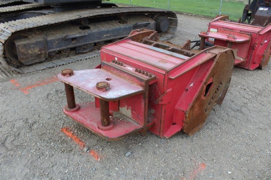 FECON MILLING HEAD EXCAVATOR ATTACHMENT