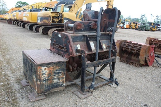 2010 TUSHOG THX4800 EXCAVATOR PLANER