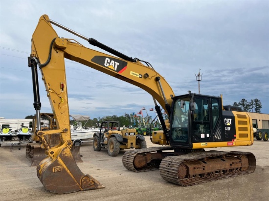 2015 CATERPILLAR 323FL EXCAVATOR