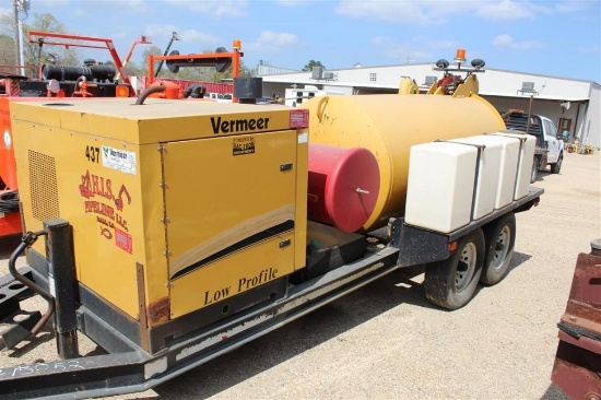 2016 VERMEER VACTRON LP833XDT