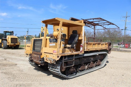 2008 MOROOKA MST-1500VD CRAWLER DUMPER