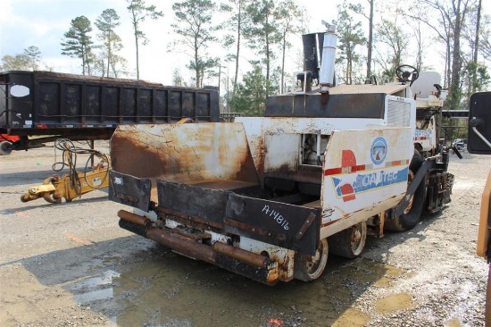 2005 ROADTEC RP150 WHEEL ASPHALT PAVER