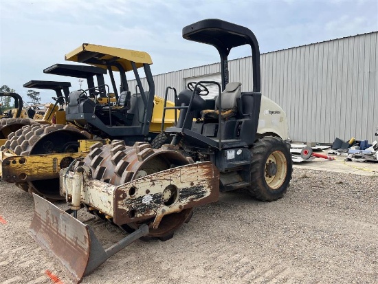 2004 INGERSOLL RAND SD-45DTF PADFOOT DRUM COMPACTOR