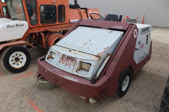 POWERBOSS SW19XT SWEEPER