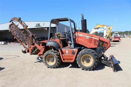 DITCH WITCH RT115 TRENCHER