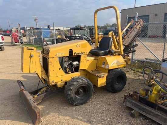 2007 VERMEER RT350 TRENCHER