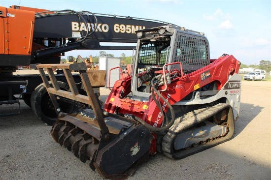 2018 TAKEUCHI TL 12V2 SKIDSTEER