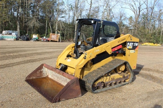 2017 CATERPILLAR 279D TRACKED SKIDSTEER LOADER