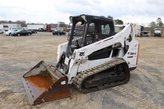 2016 BOBCAT T590 COMPACT TRACK LOADER