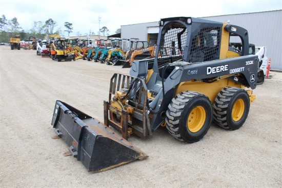 2008 JOHN DEERE 332E SKID STEER